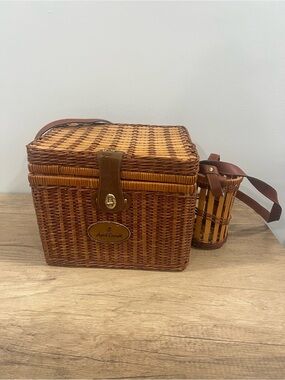 April Cornell Picnic Basket